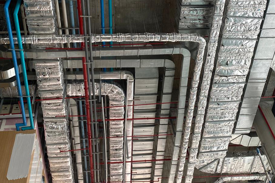 Elementum 1 North - SHIELD+ Fire Wrap System | Advanced Fire Protection