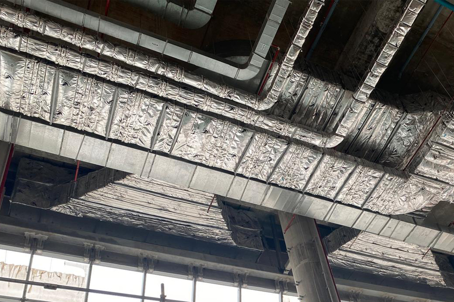 Elementum 1 North - SHIELD+ Fire Wrap System | Advanced Fire Protection
