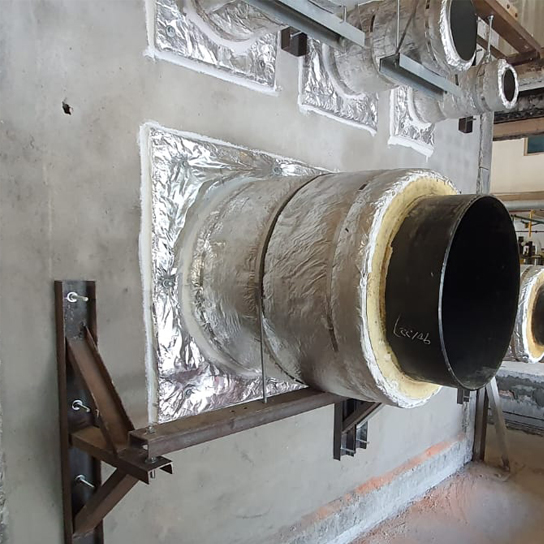 Pipe Penetration System - SHIELD+ Fire Wrap System | Advanced Fire ...