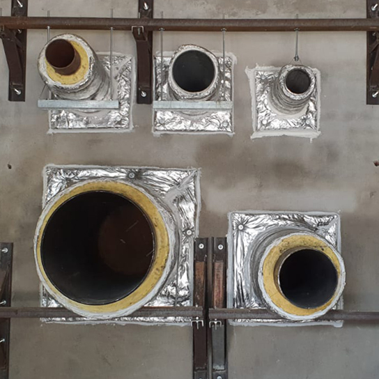Pipe Penetration System - SHIELD+ Fire Wrap System | Advanced Fire ...