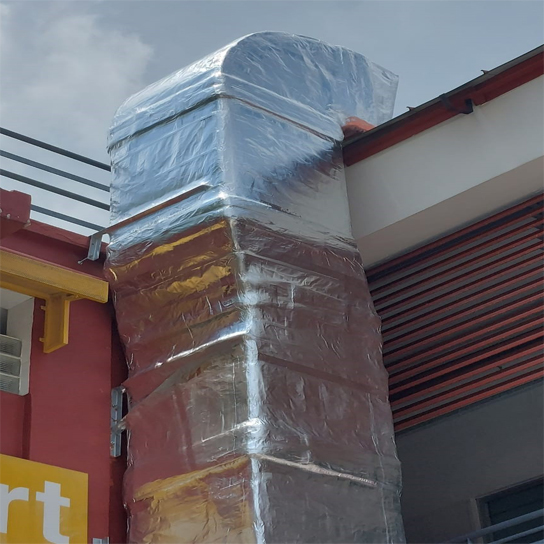 Weatherproof Jacketing System - SHIELD+ Fire Wrap System | Advanced ...