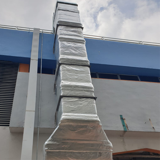 Weatherproof Jacketing System - SHIELD+ Fire Wrap System | Advanced ...