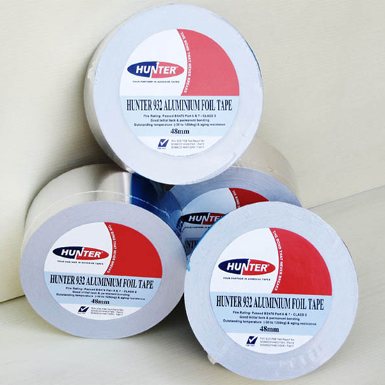 Aluminium Foil Tape - SHIELD+ Fire Wrap System | Advanced Fire Protection